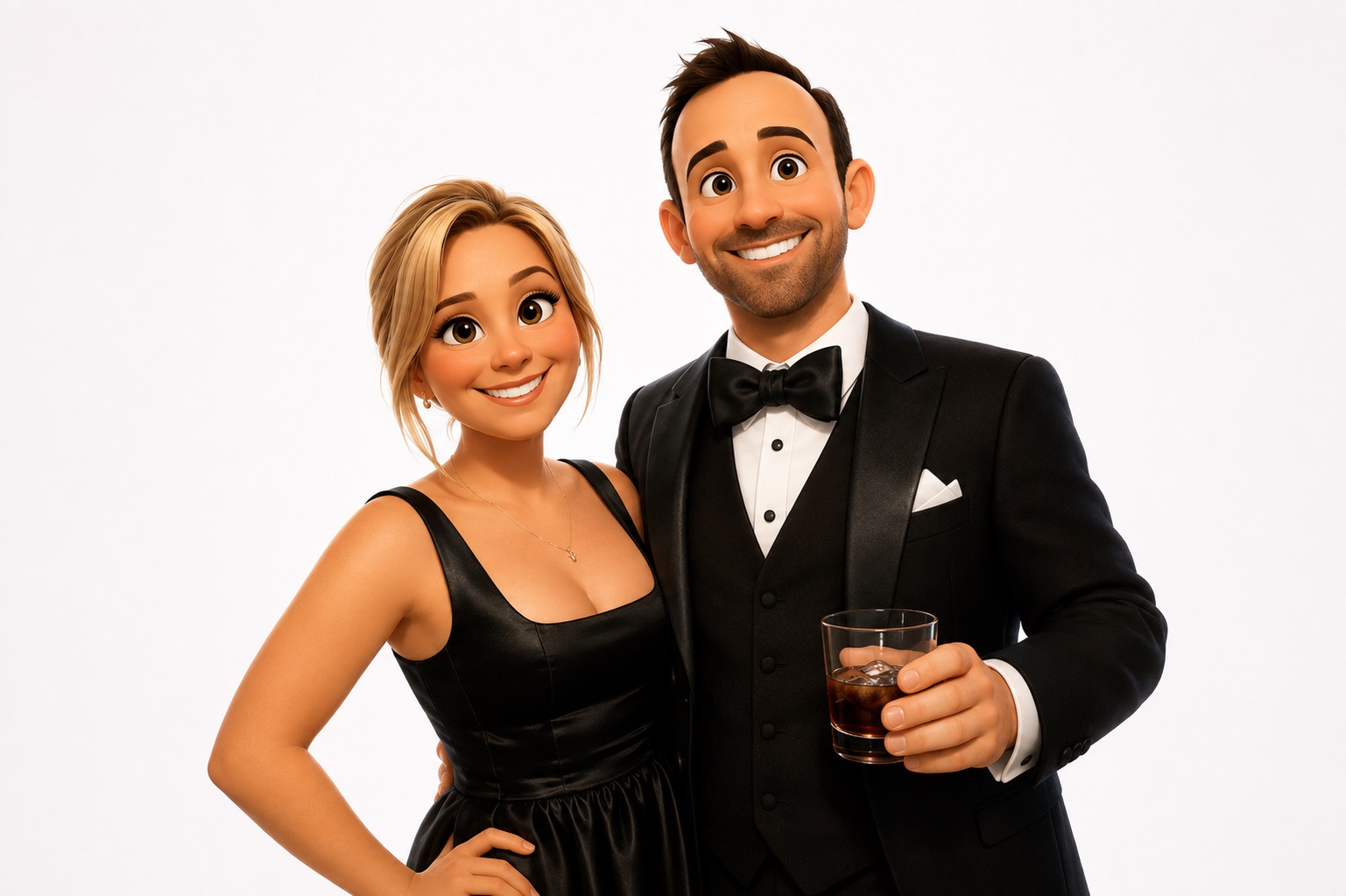 Cassie and Conner, co-founders of LASIKCostGuide